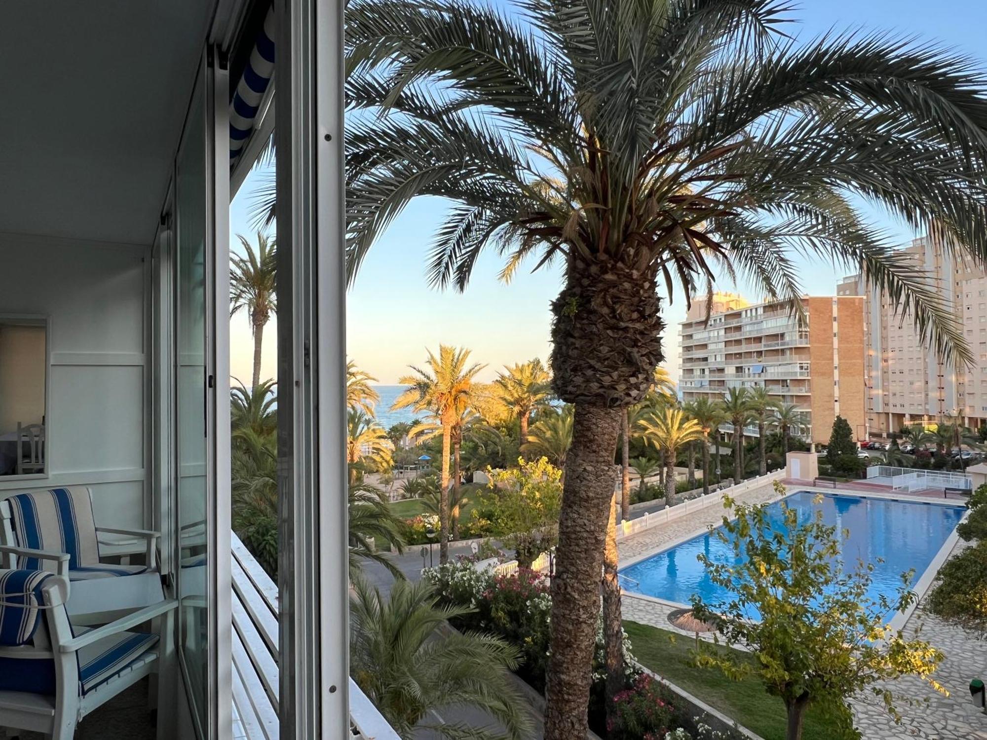 Alicante Plage Muchavista Vu Mer Piscine ,Wifi Exterior foto